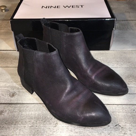 Nine West Ankle Boots Size 7 1/2M - Picture 1 of 7